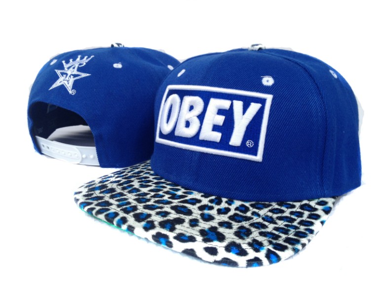 OBEY Snapback Hat #75